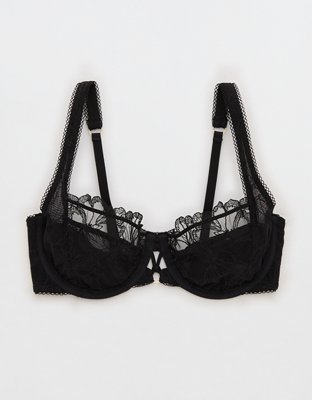 Show Off Paradise Lace Unlined Balconette Bra | Aerie
