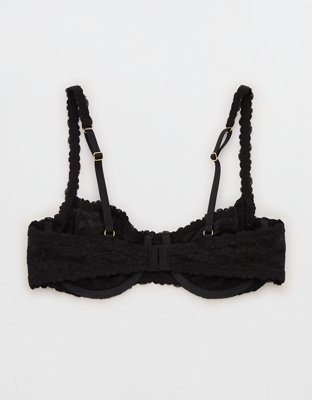 Show Off Vintage Lace Unlined Balconette Bra