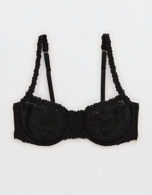 Show Off Vintage Lace Unlined Balconette Bra
