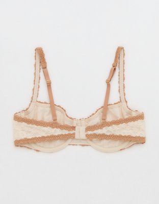 Show Off Vintage Lace Unlined Balconette Bra