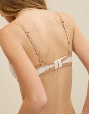 Show Off Vintage Lace Unlined Balconette Bra