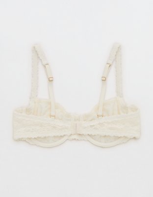 Show Off Vintage Lace Unlined Balconette Bra
