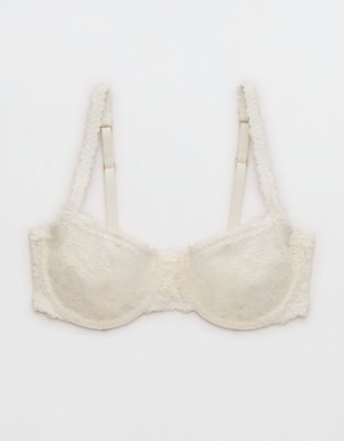 Show Off Vintage Lace Unlined Balconette Bra