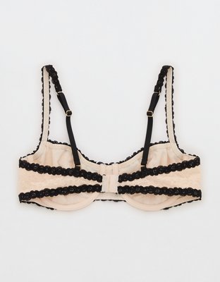 Show Off Vintage Lace Unlined Balconette Bra