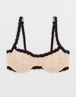 Show Off Vintage Lace Unlined Balconette Bra