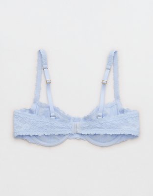 Show Off Vintage Lace Unlined Balconette Bra