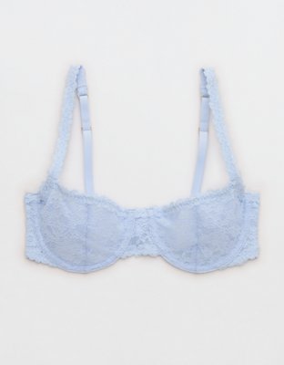 Show Off Vintage Lace Unlined Balconette Bra