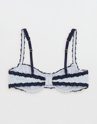 Show Off Vintage Lace Unlined Balconette Bra