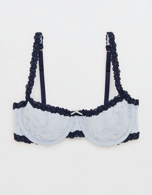 Show Off Vintage Lace Unlined Balconette Bra