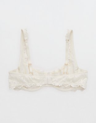 Show Off Dozen Roses Lace Unlined Bra