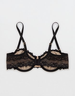 Show Off Frosted Floral Lace Unlined Balconette Bra