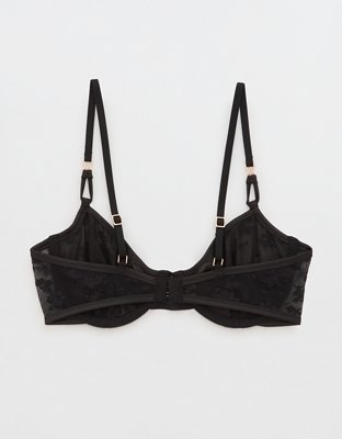 Aerie Real Power Wildflower Lace Unlined Bra