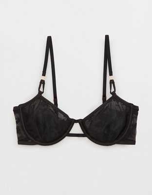 Aerie Real Power Wildflower Lace Unlined Bra
