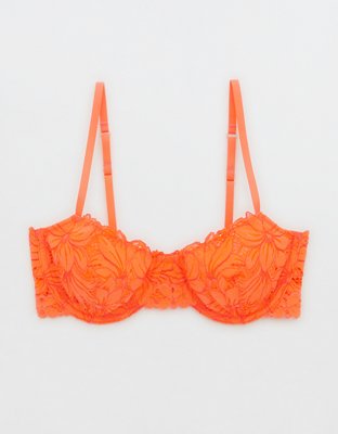 Aerie Lace Bralette Orange Size XL - $16 (54% Off Retail) - From TKs