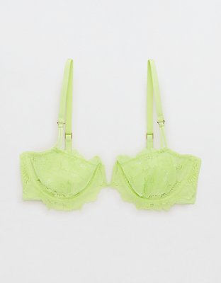 Aerie Real Sunnie Demi Bra Green Size 36 B - $12 (77% Off Retail) New With  Tags - From Kate