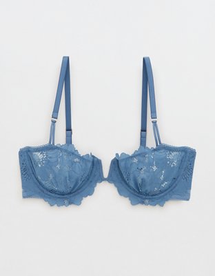 Aerie Bra Blue Size 34 E / DD - $19 (68% Off Retail) - From Valerie