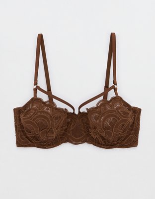 Show Off Rooftop Garden Lace Unlined Bra