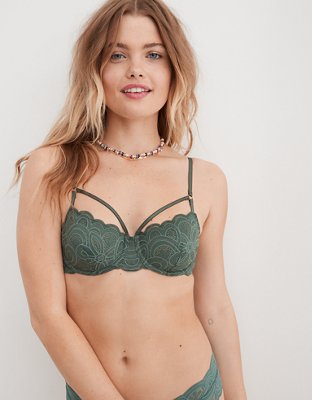 Show Off Rooftop Garden Lace Unlined Bra