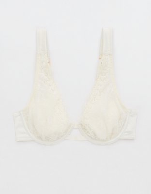 Aerie Real Power Wildflower Lace Unlined Bra