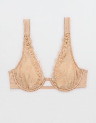 Show Off Lace Unlined Bra