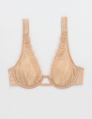 Aerie Real Power Wildflower Lace Unlined Bra