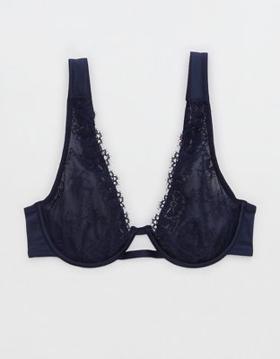 Show Off Embroidery Unlined Bra