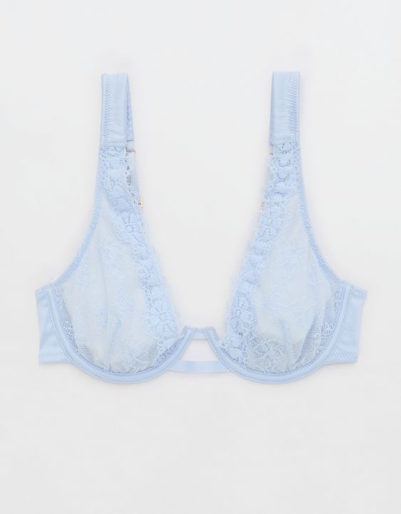 Show Off Lace Unlined Bra