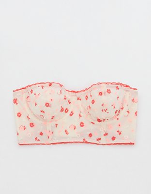 Show Off Embroidery Unlined Bra