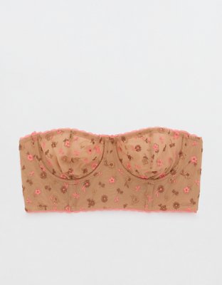 Buy Aerie Sequin Floral Embroidery Bandeau online