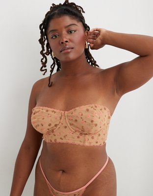 Show Off Embroidery Unlined Bra