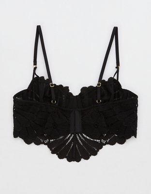 Show Off Unlined Lace Bra