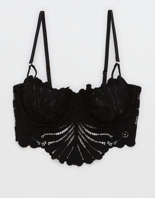 Show Off Unlined Lace Bra