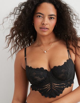 Show Off Unlined Lace Bra