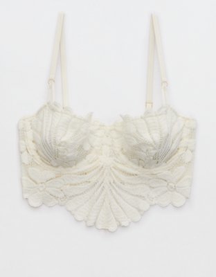 Show Off Unlined Lace Bra