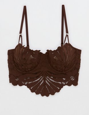 Show Off Unlined Lace Bra