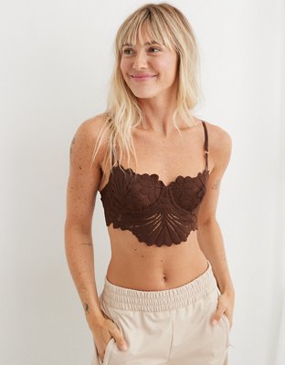 Show Off Winter Express Lace Corset Bra Top