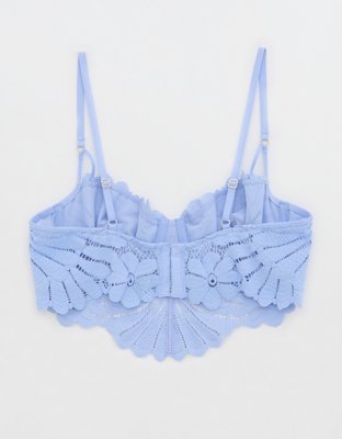 Show Off Unlined Lace Bra