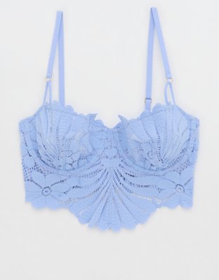 Show Off Unlined Lace Bra
