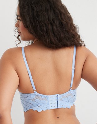 Show Off Unlined Lace Bra