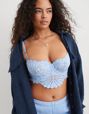 Show Off Unlined Lace Bra