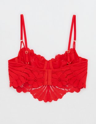 Show Off Unlined Lace Bra