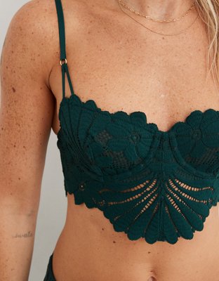 Show Off Rooftop Garden Lace Unlined Bra