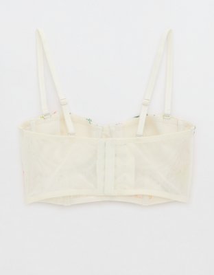 Show Off Eyelet Unlined Bra