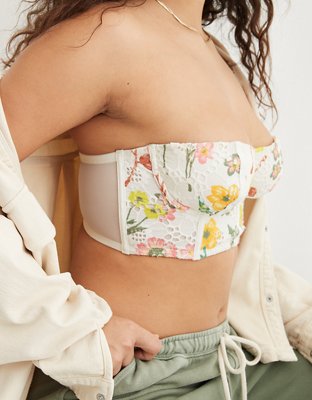 Show Off Eyelet Unlined Bra