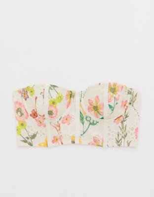 Show Off Eyelet Unlined Bra