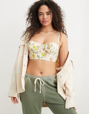 Show Off Eyelet Unlined Bra