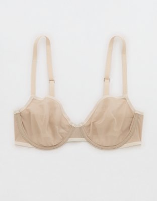SMOOTHEZ Mesh Unlined Bra