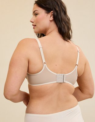 SMOOTHEZ Mesh Unlined Bra