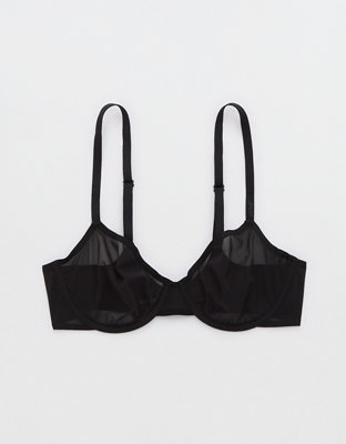 Aerie Smoothez Pink Mesh Bralette - $10 (71% Off Retail) - From Aubrey