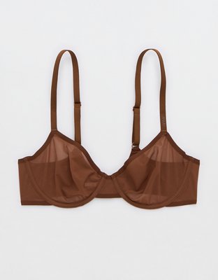 SMOOTHEZ Mesh Unlined Bra curated on LTK